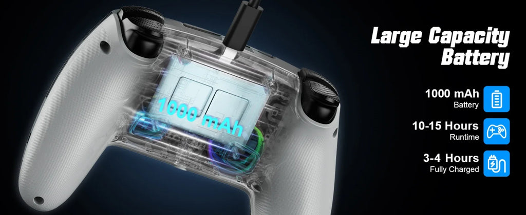 NovaForce™ RGB Wireless Pro Controller