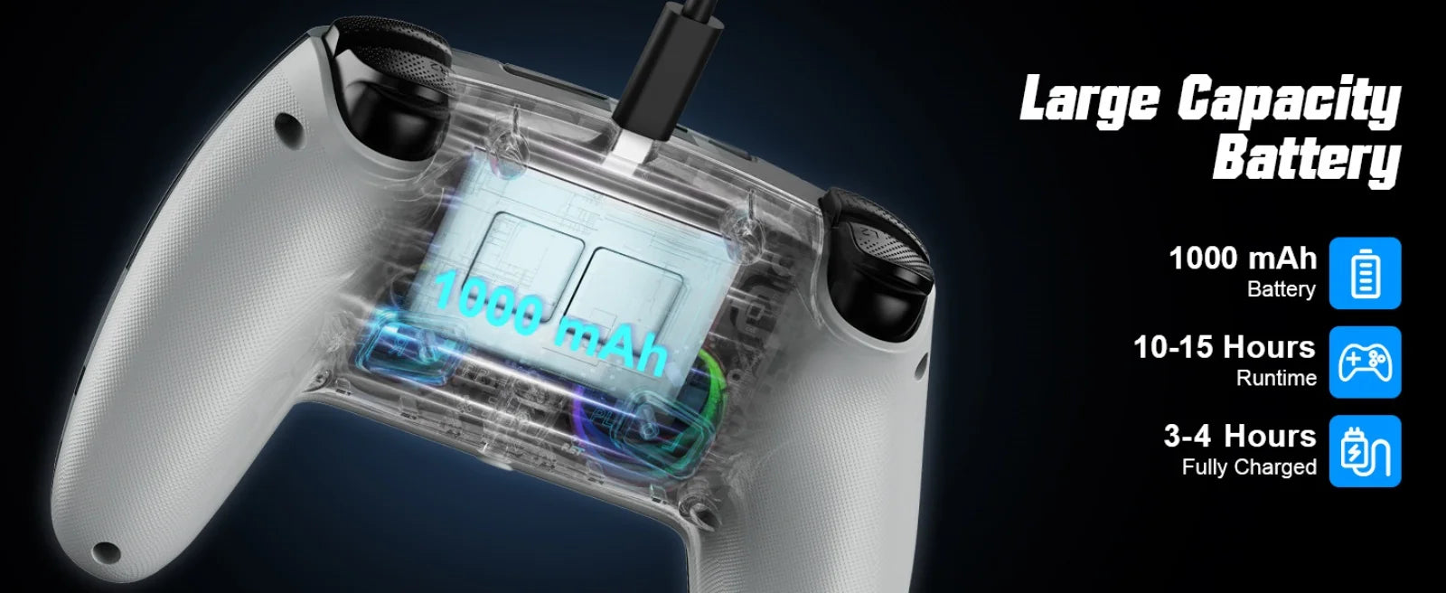 NovaForce™ RGB Wireless Pro Controller