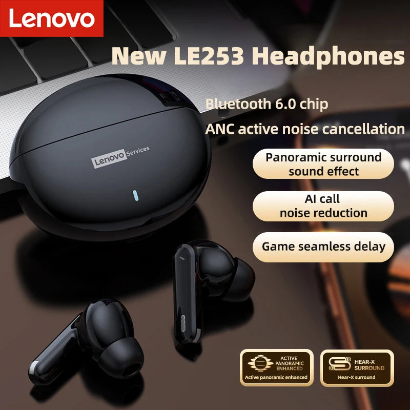 Lenovo LE253 Wireless Earbuds