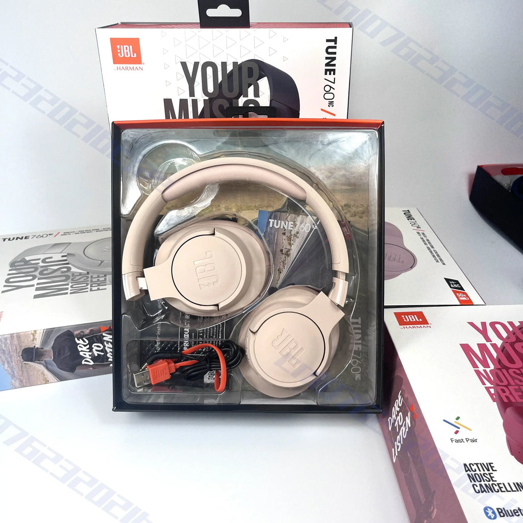 NovaTune™ 760 ANC Wireless Headphones – Tune Series