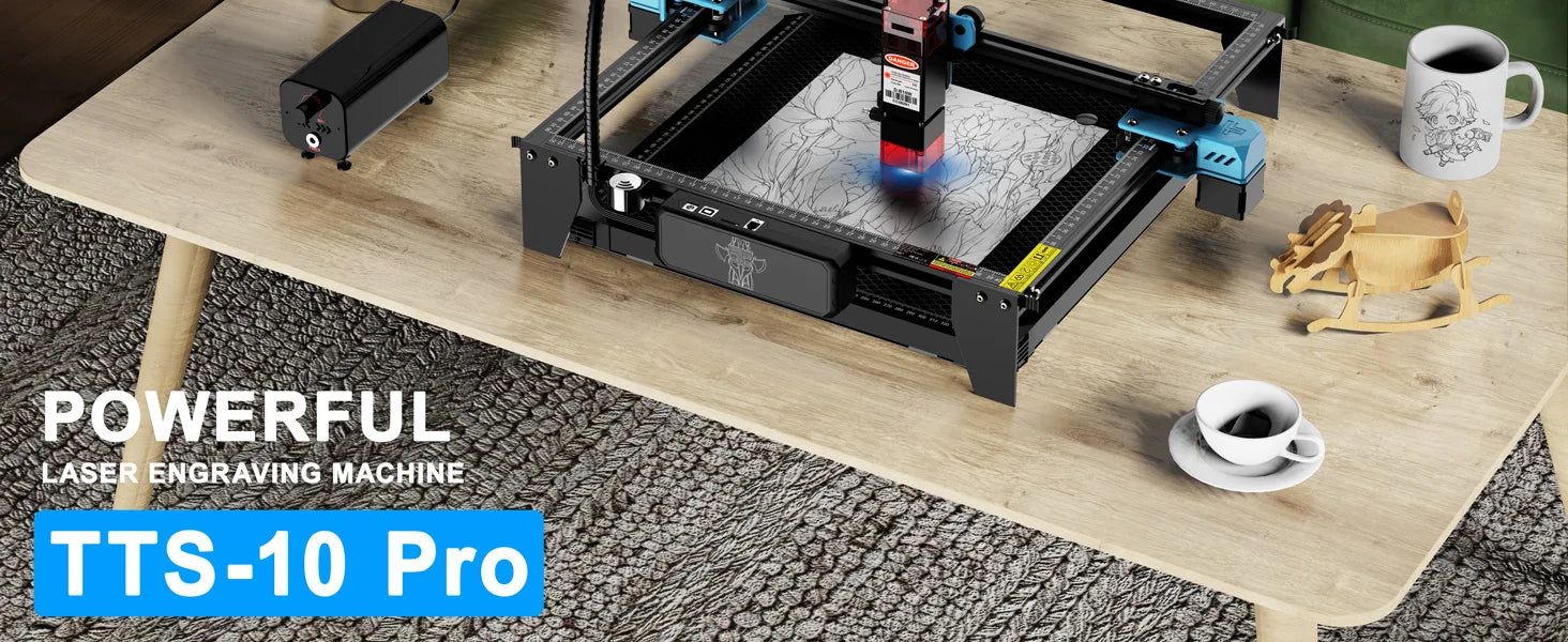 TwoTrees TTS-55 Pro Laser Engraver