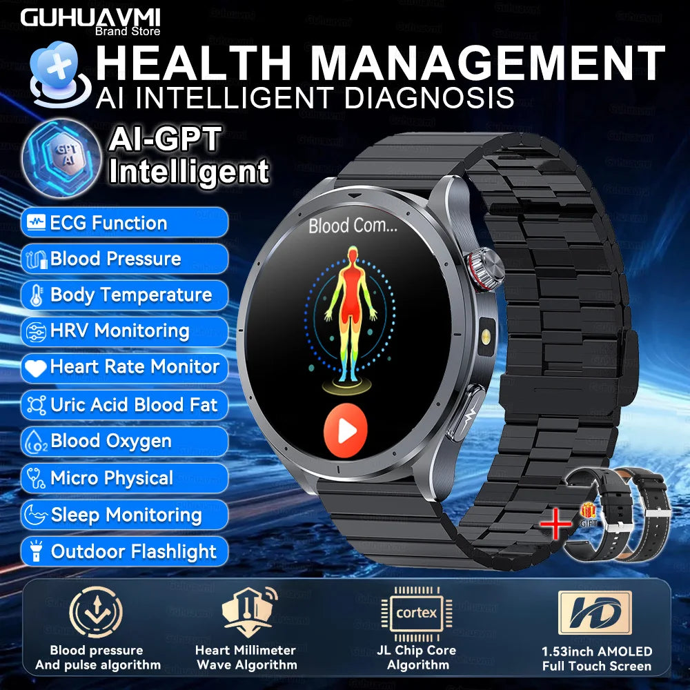 NovaPulse™ Health Smart Watch