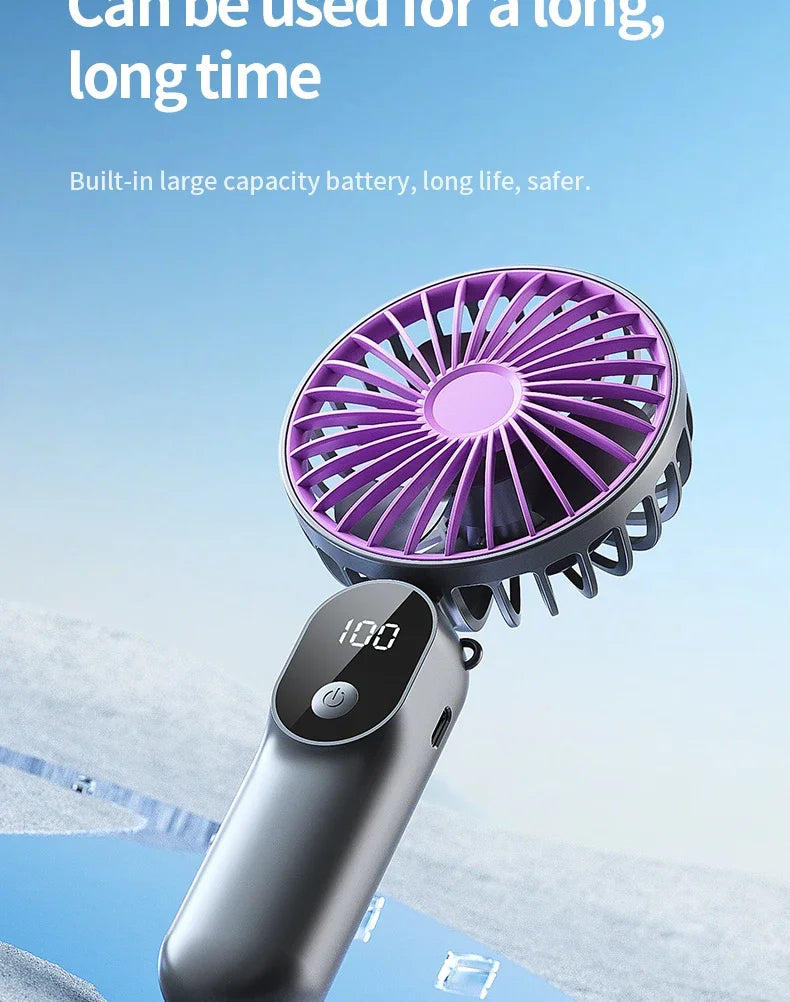 NovaBreeze™ Portable Mini Fan