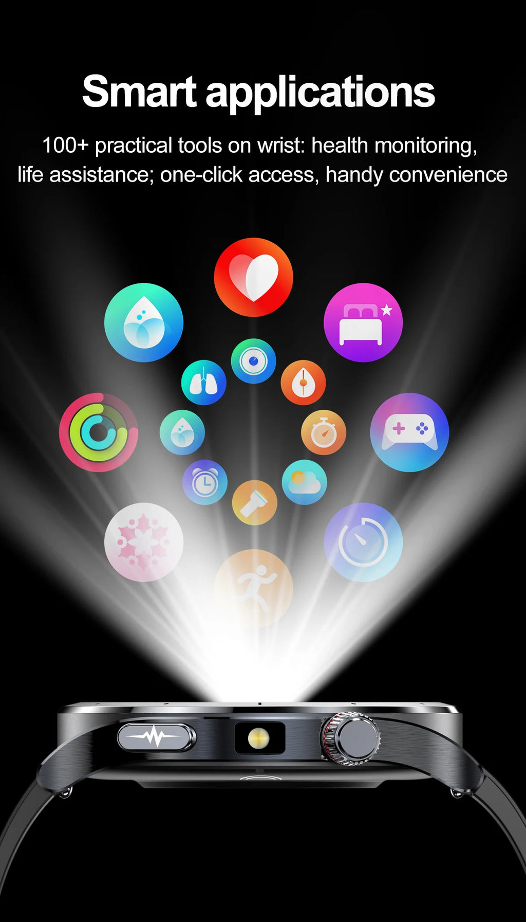 NovaPulse™ Health Smart Watch