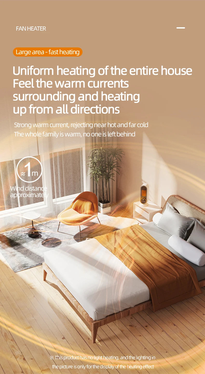 NovaHeat™ Smart Desktop Heater