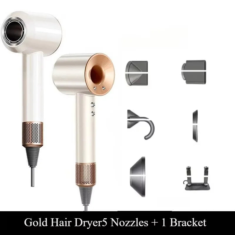 NovaGlow™ Pro High-Speed Ionic Hair Dryer