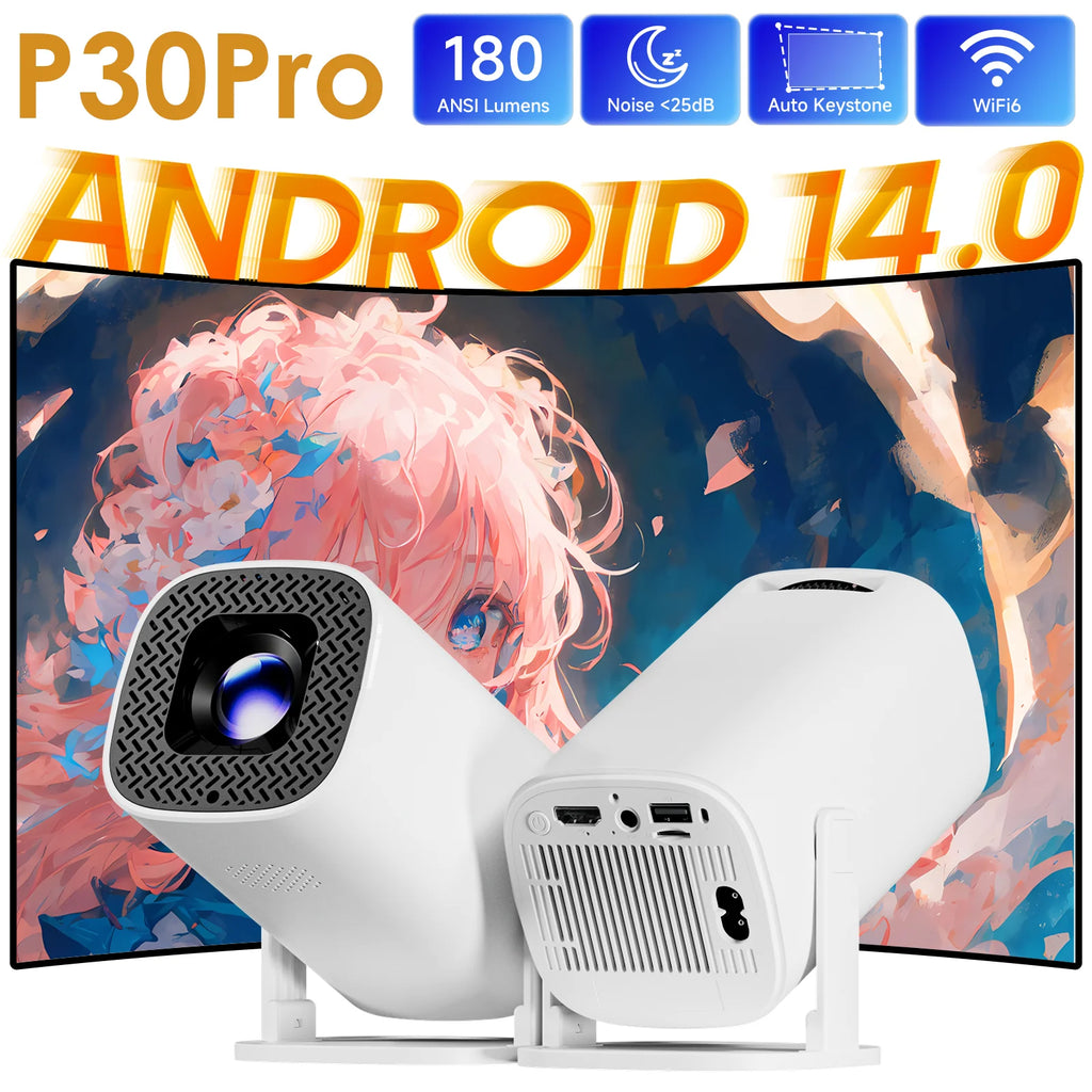 NovaBeam™ P30 Pro Smart Projector