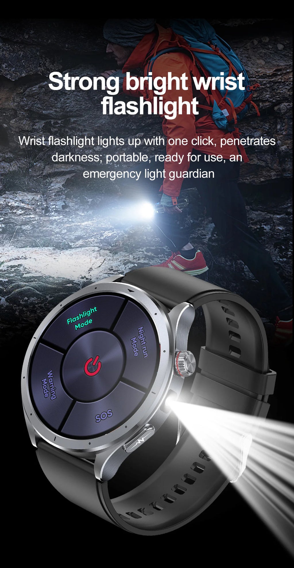 NovaPulse™ Health Smart Watch