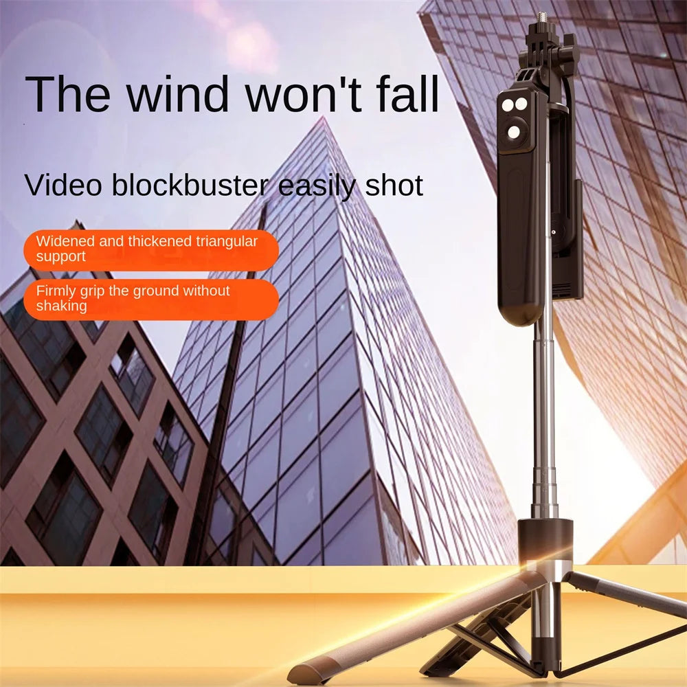 NovaSnap™ Bluetooth Selfie Stick Tripod