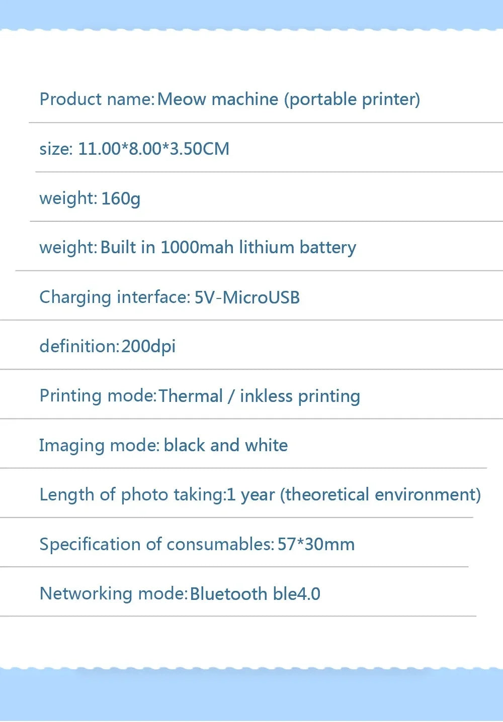 NovaPrint™ Mini Thermal Printer