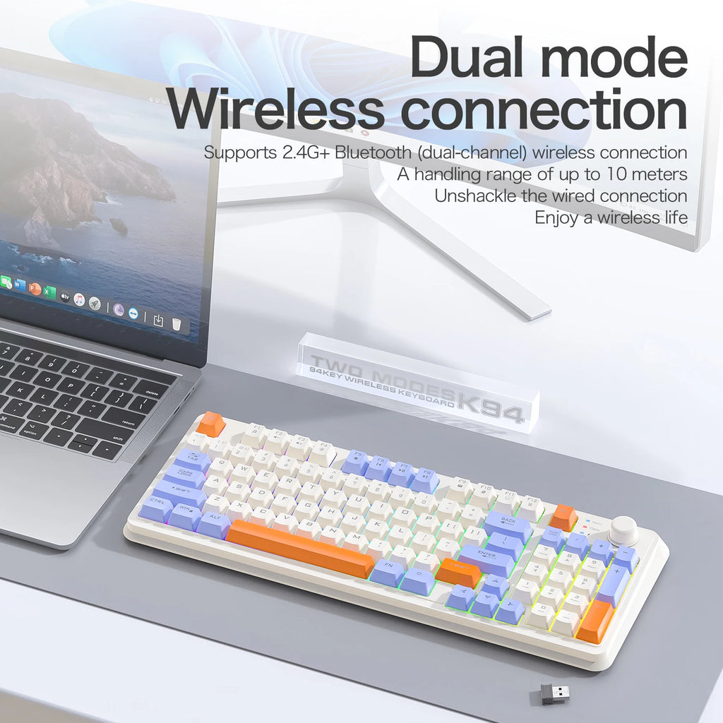 NovaKeys™ K94 Wireless Gaming Keyboard