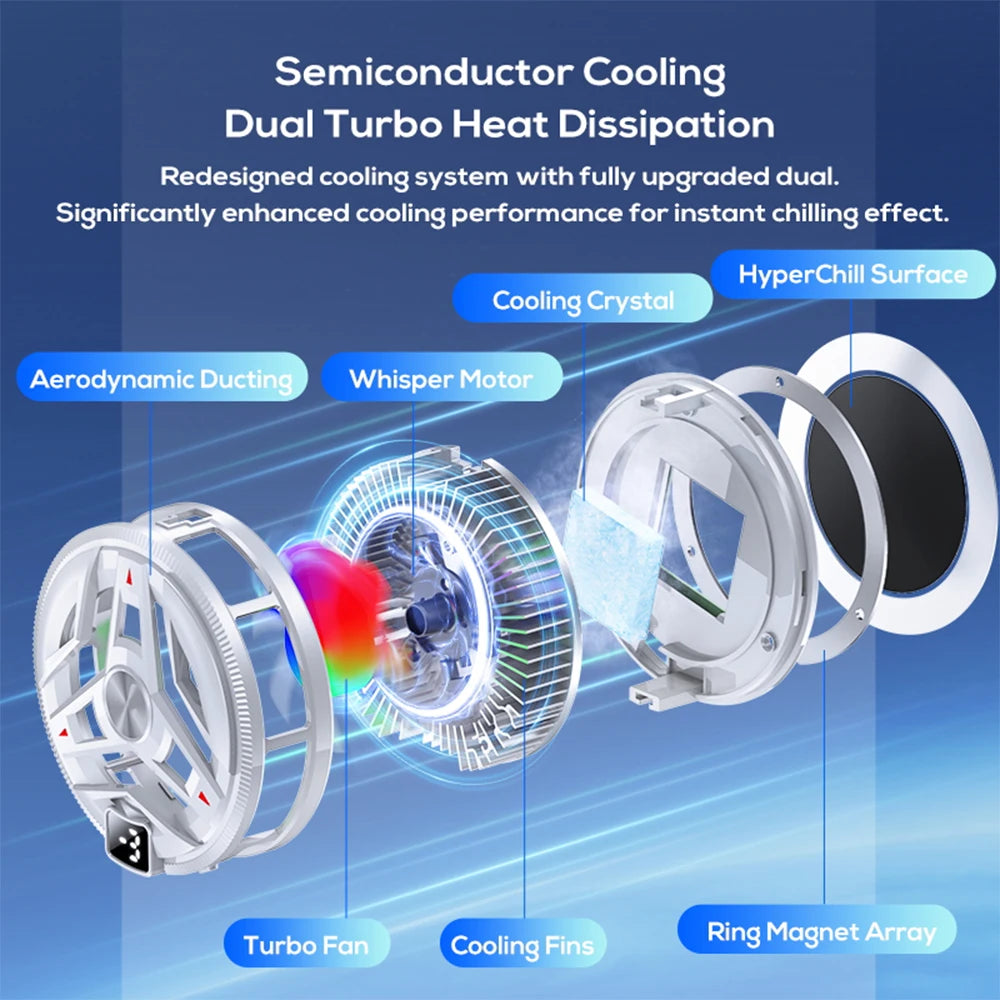 NovaCool™ Magnetic Phone Cooler