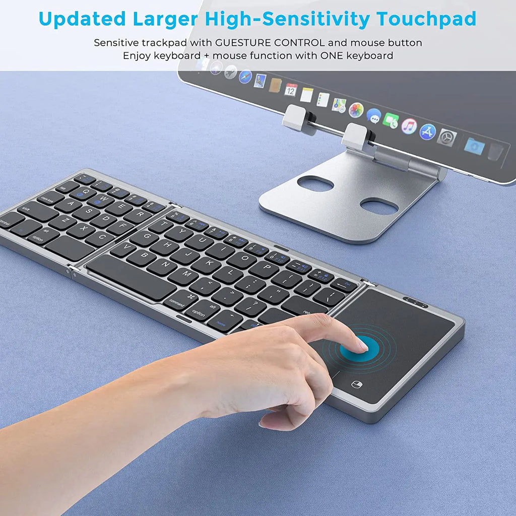 NovaFold™ Wireless Travel Keyboard