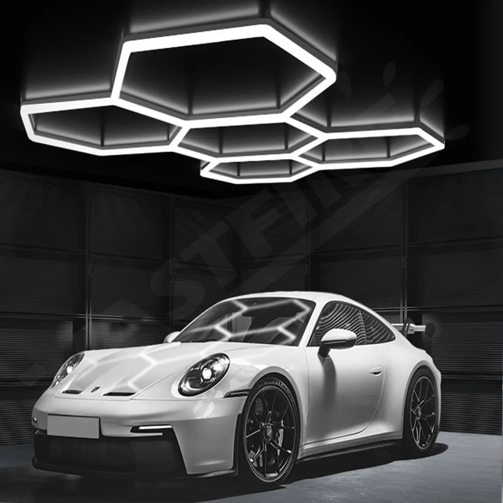 NovaHex™ Smart RGB Garage Lights