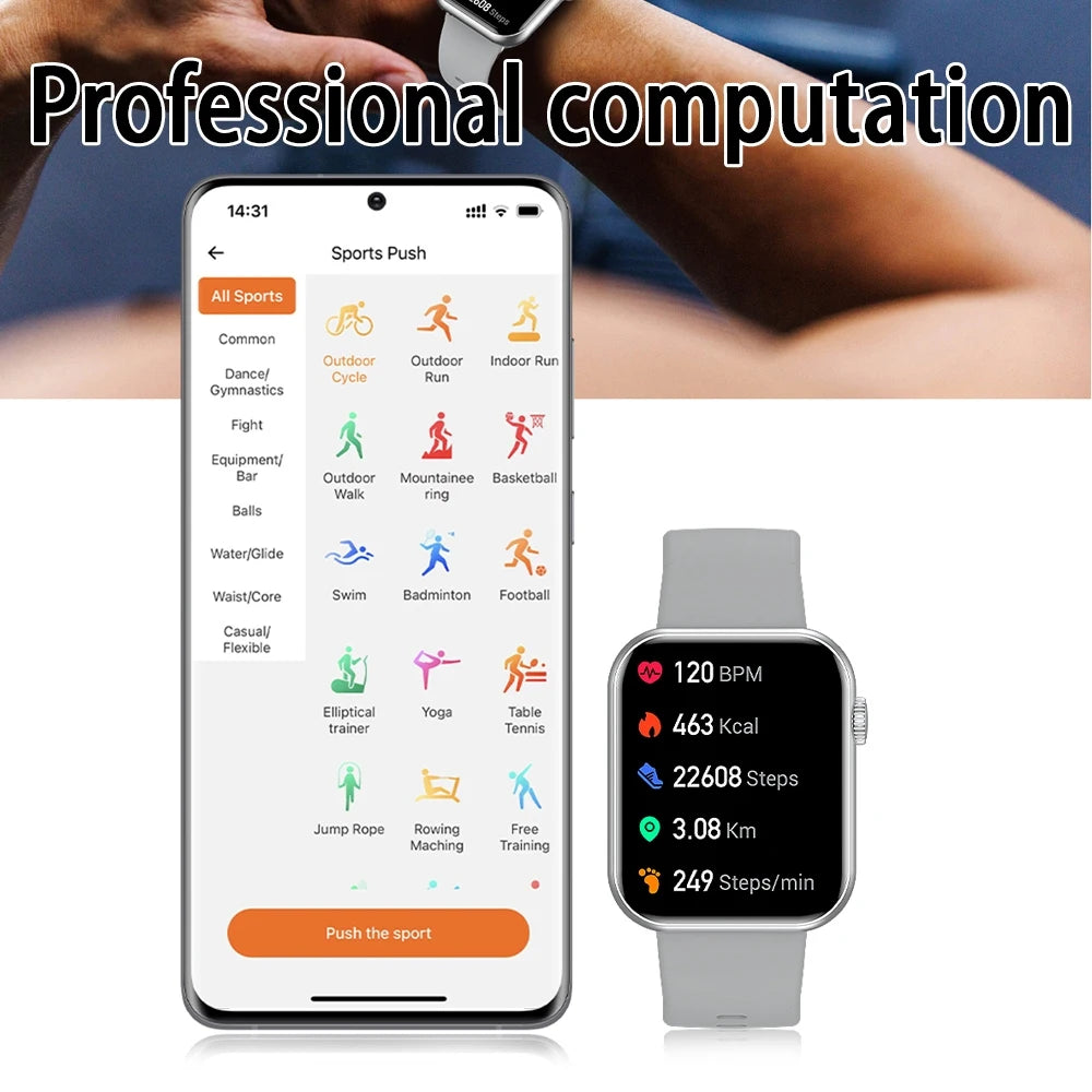 NovaFit™ Smart Watch