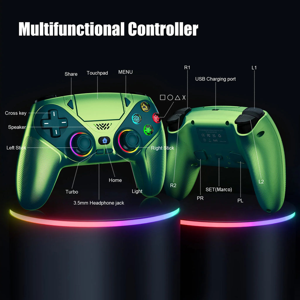 NovaForce™ RGB Wireless Pro Controller