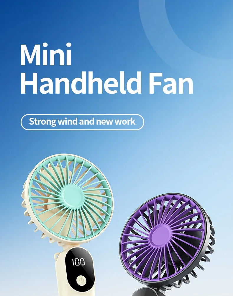 NovaBreeze™ Portable Mini Fan