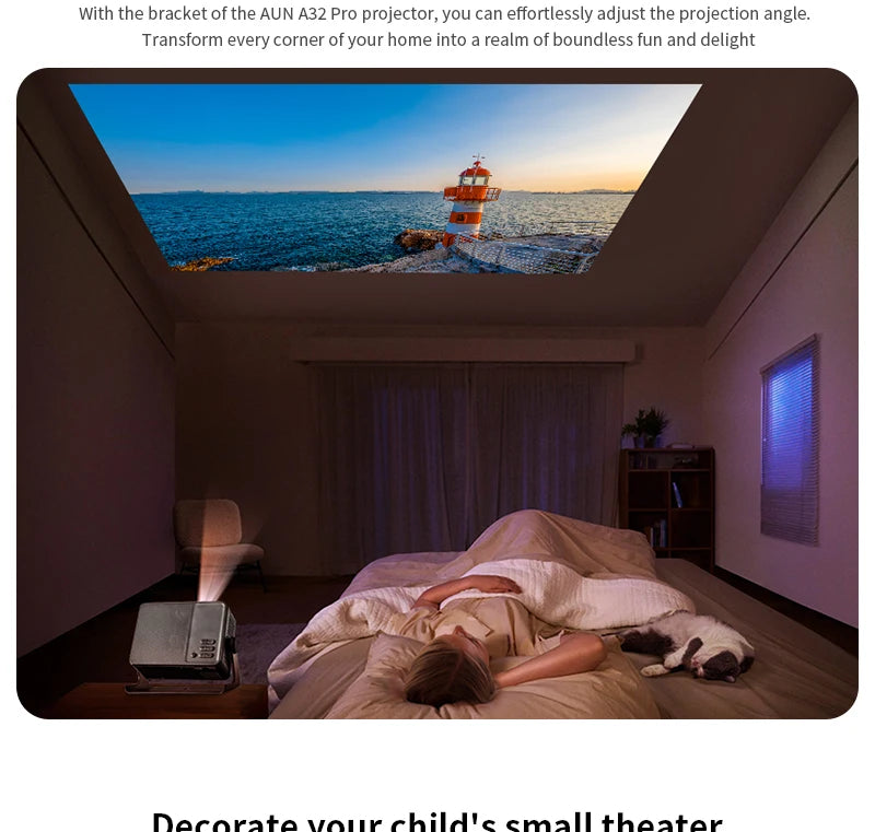 NovaBeam™ A32 Pro Smart Projector