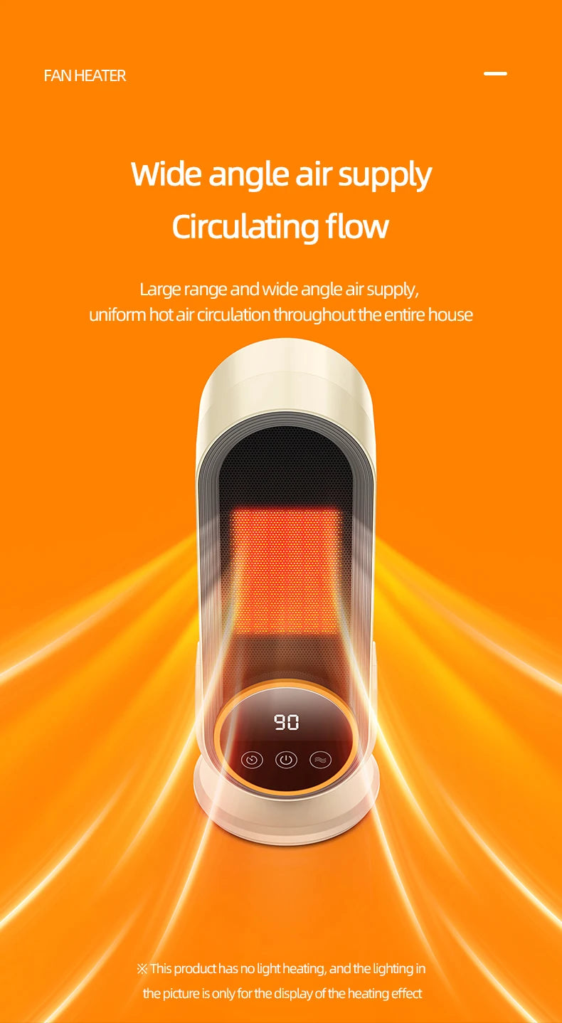 NovaHeat™ Smart Desktop Heater