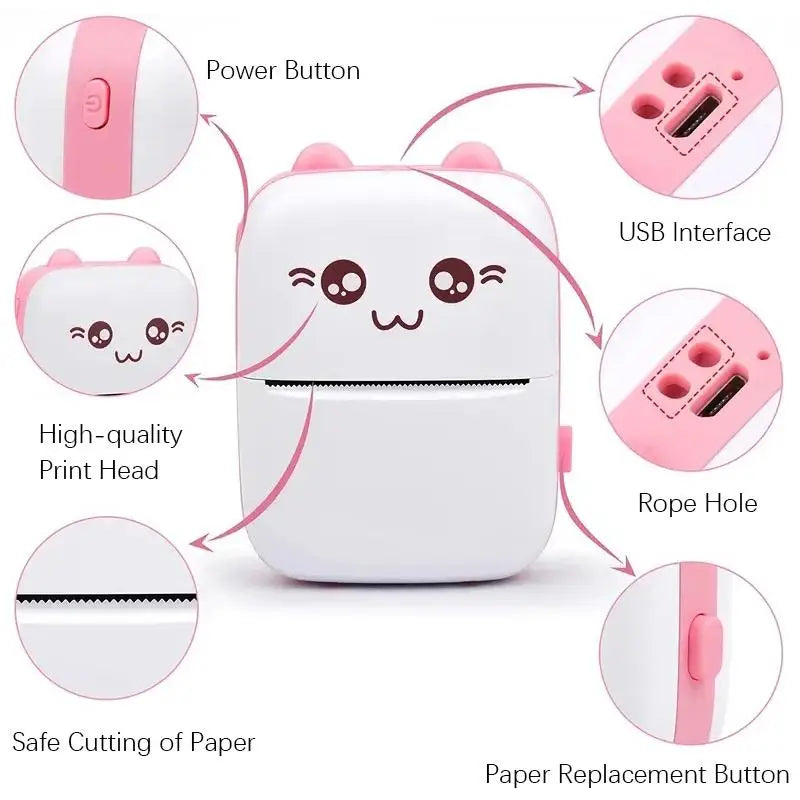 NovaPrint™ Mini Thermal Printer