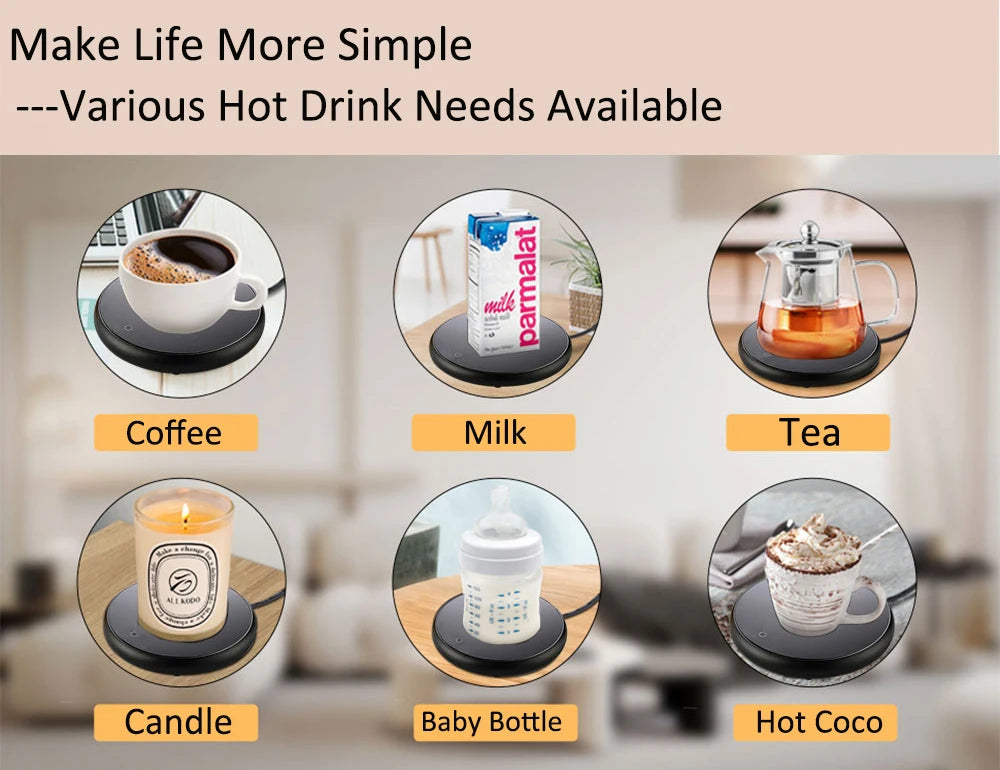 NovaSip™ Smart Mug Warmer