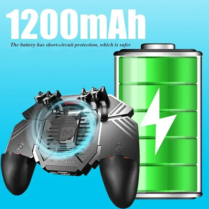 NovaGrip™ AK77 RGB Gaming Cooler Controller