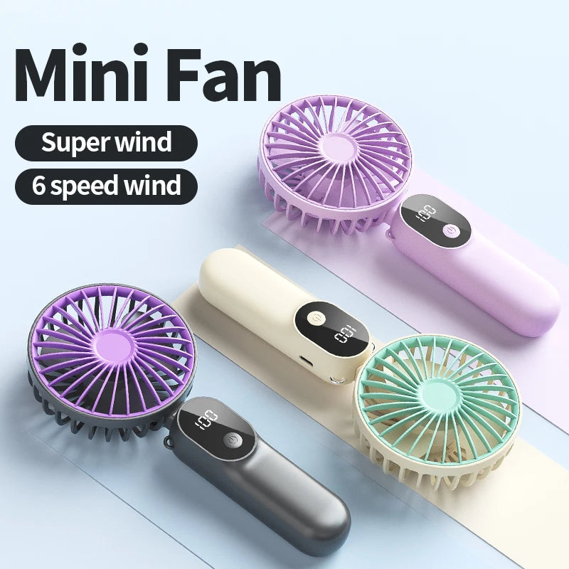 NovaBreeze™ Portable Mini Fan