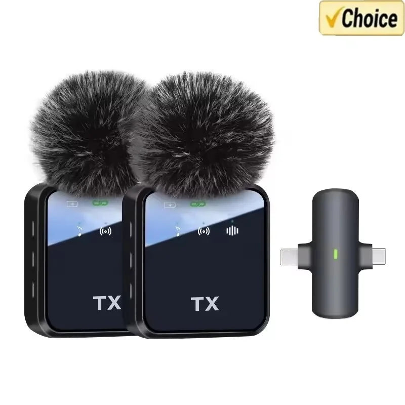 NovaMic™ Wireless Creator Lavalier Microphone