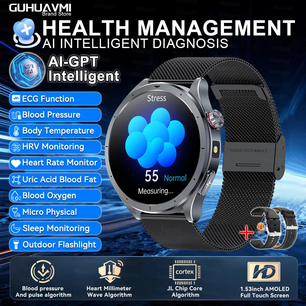 NovaPulse™ Health Smart Watch