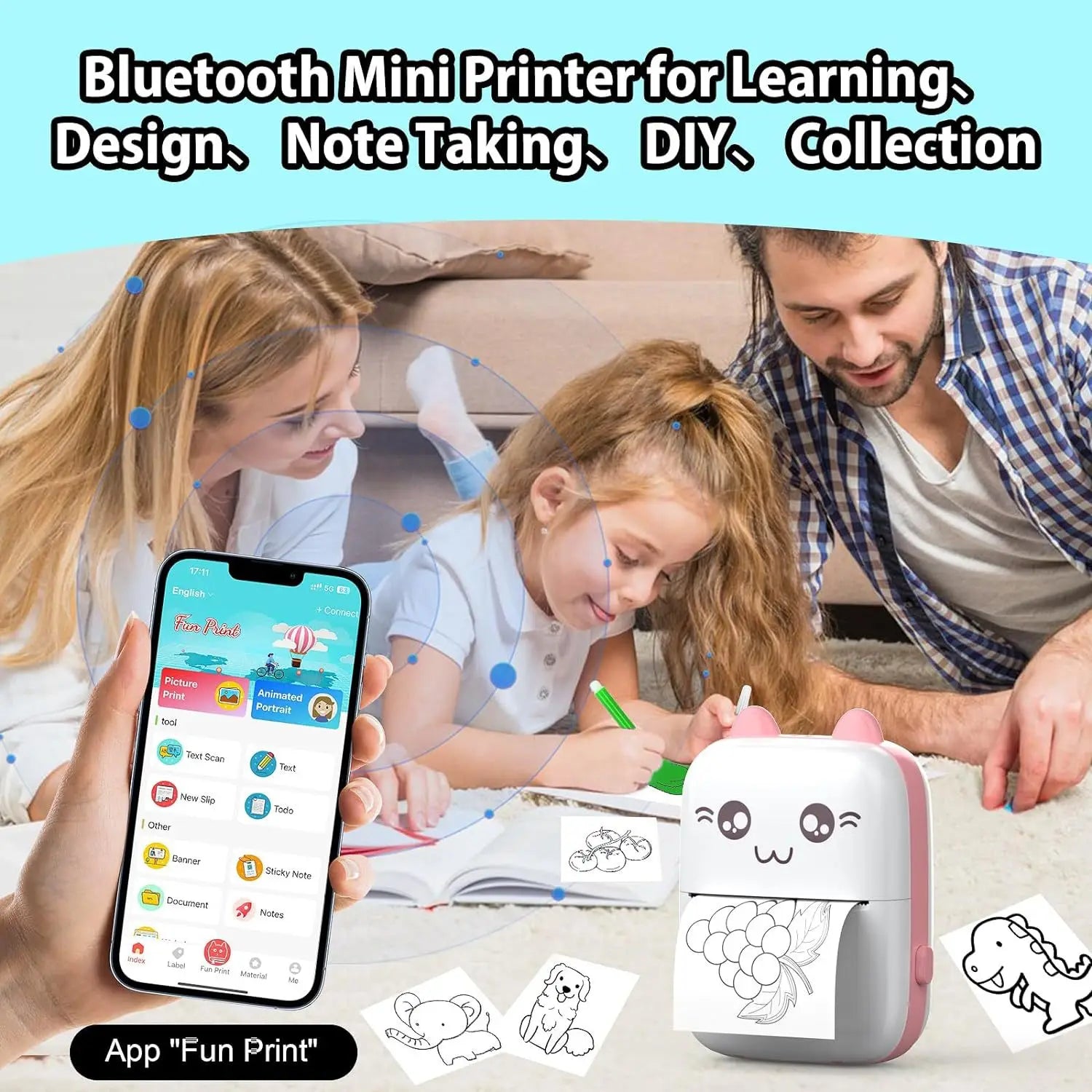 NovaPrint™ Mini Thermal Printer