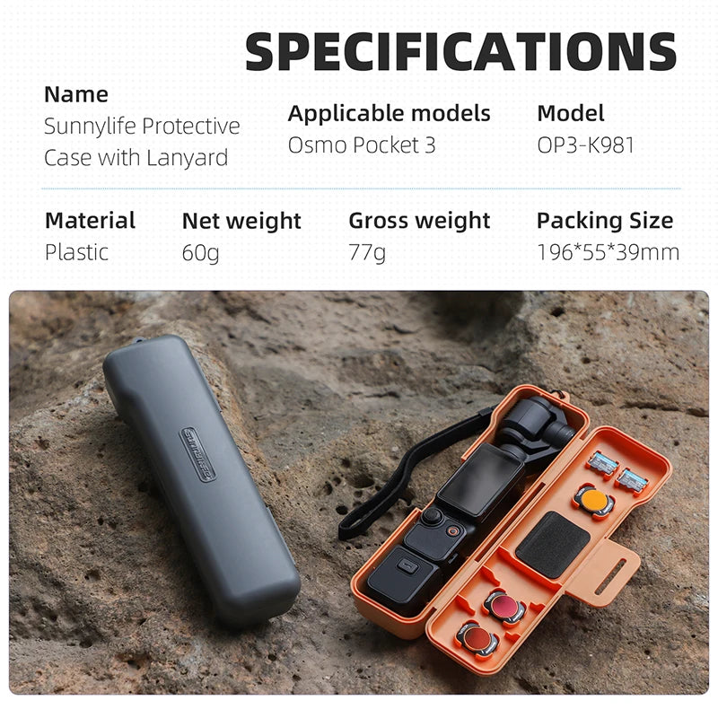 NovaShield™ Pocket Camera Case