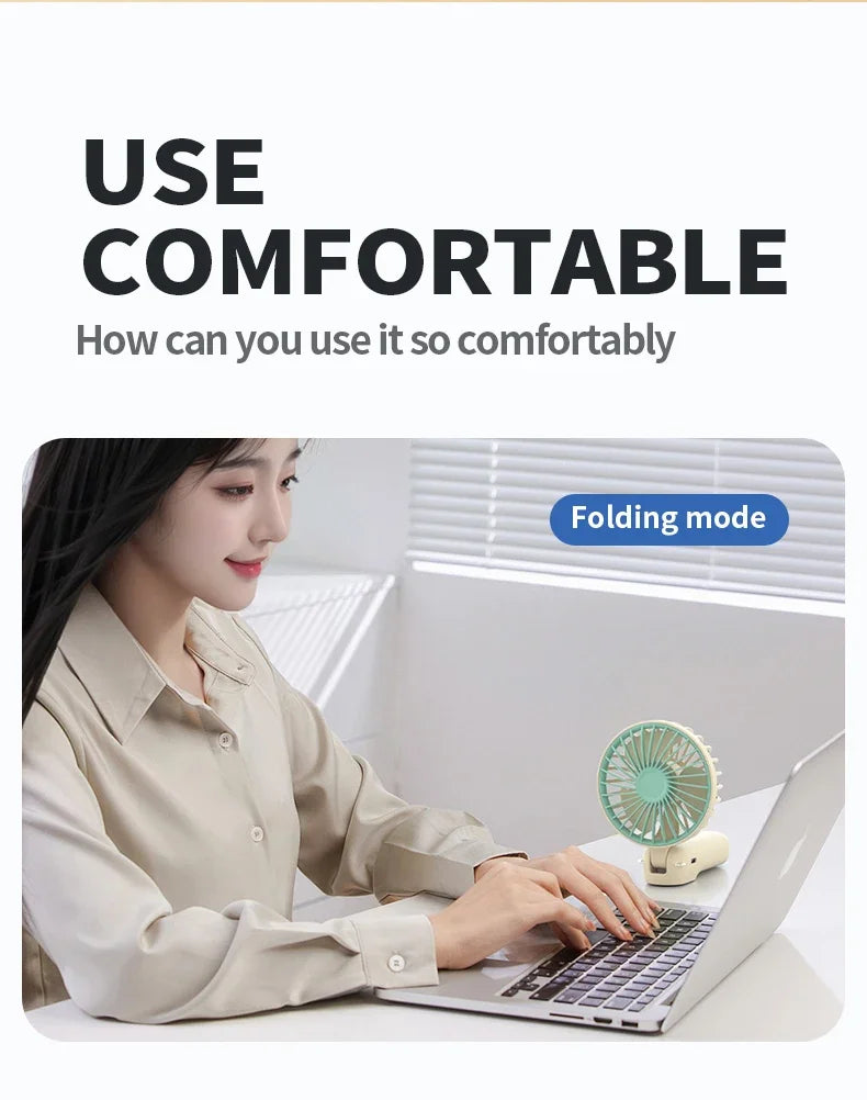 NovaBreeze™ Portable Mini Fan