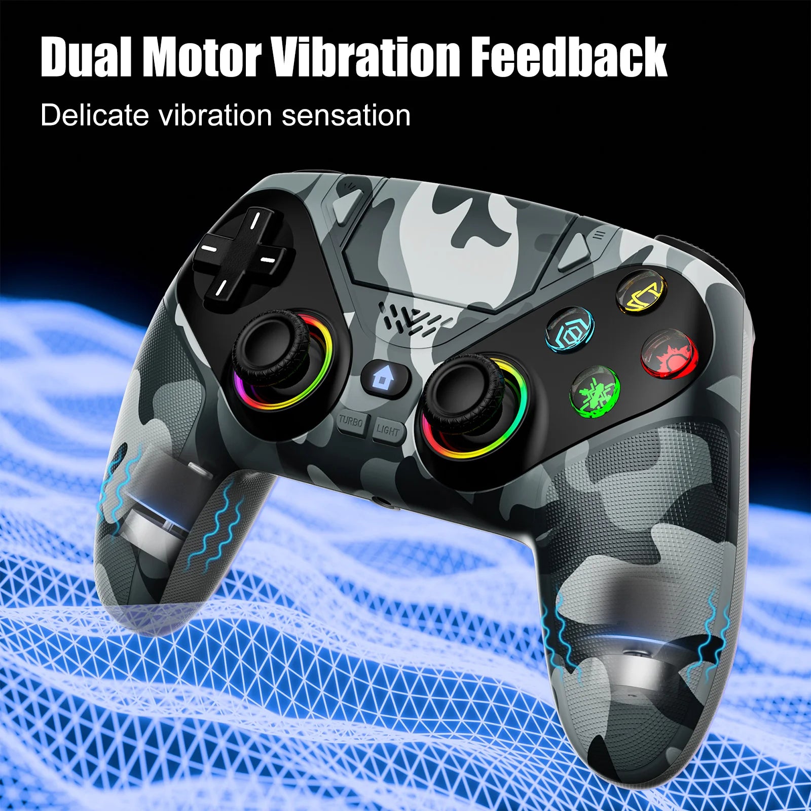 NovaForce™ RGB Wireless Pro Controller