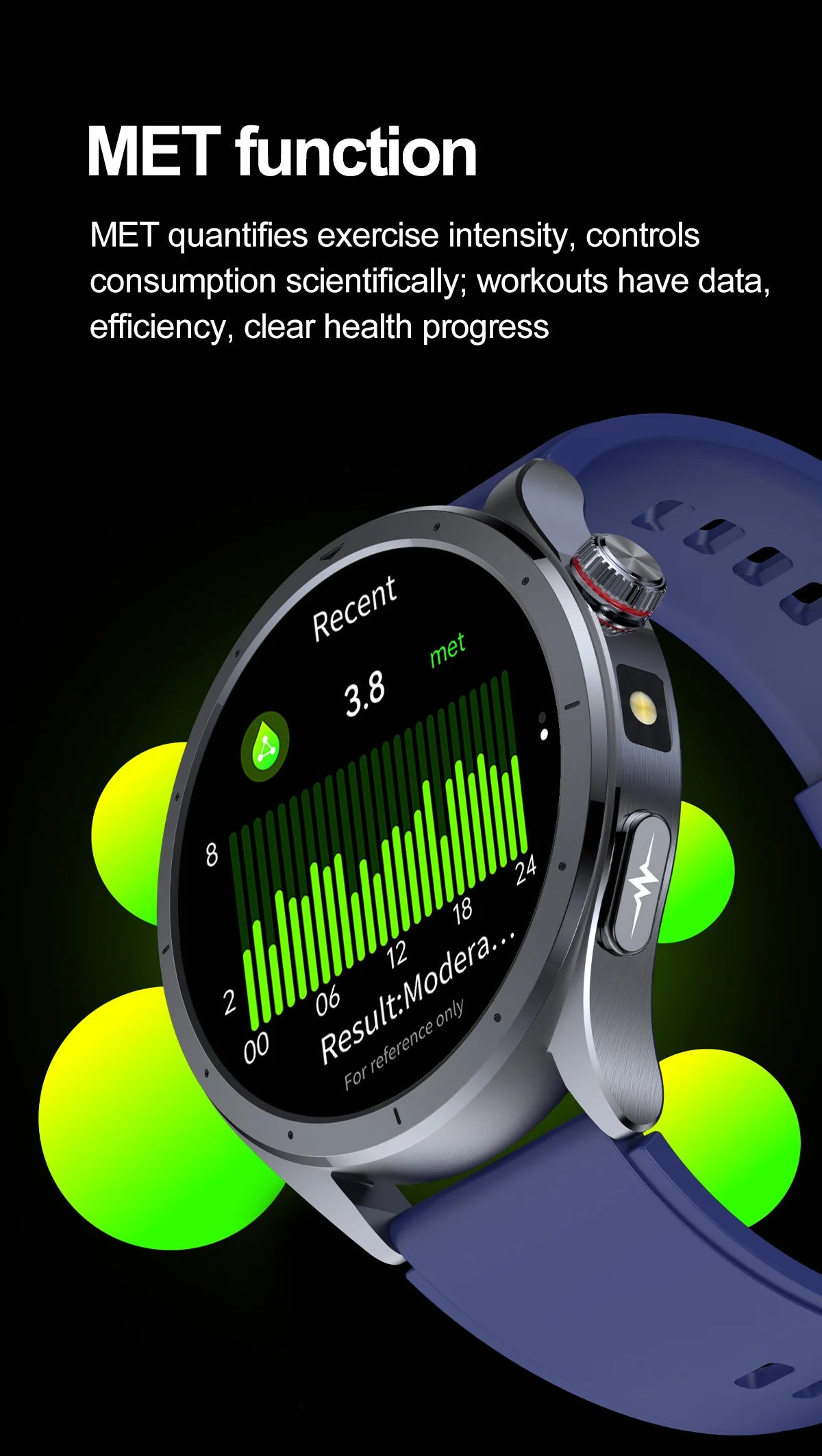 NovaPulse™ Health Smart Watch