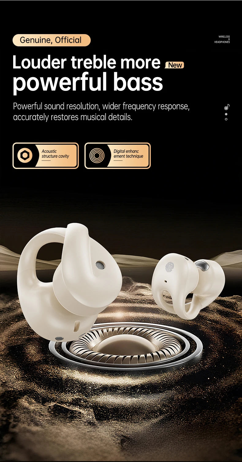 NovaPods™ Clip Wireless Earbuds