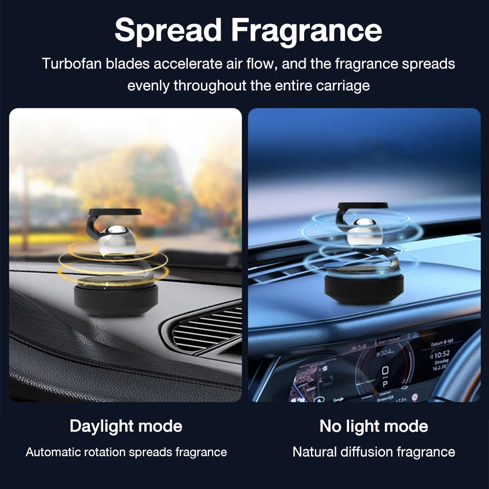 NovaAura™ Solar Car Diffuser