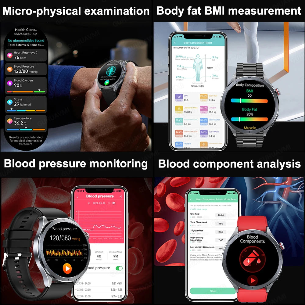 NovaPulse™ Health Smart Watch