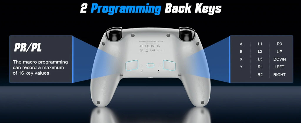 NovaForce™ RGB Wireless Pro Controller