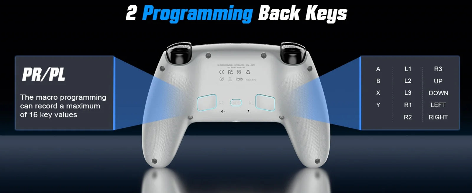 NovaForce™ RGB Wireless Pro Controller