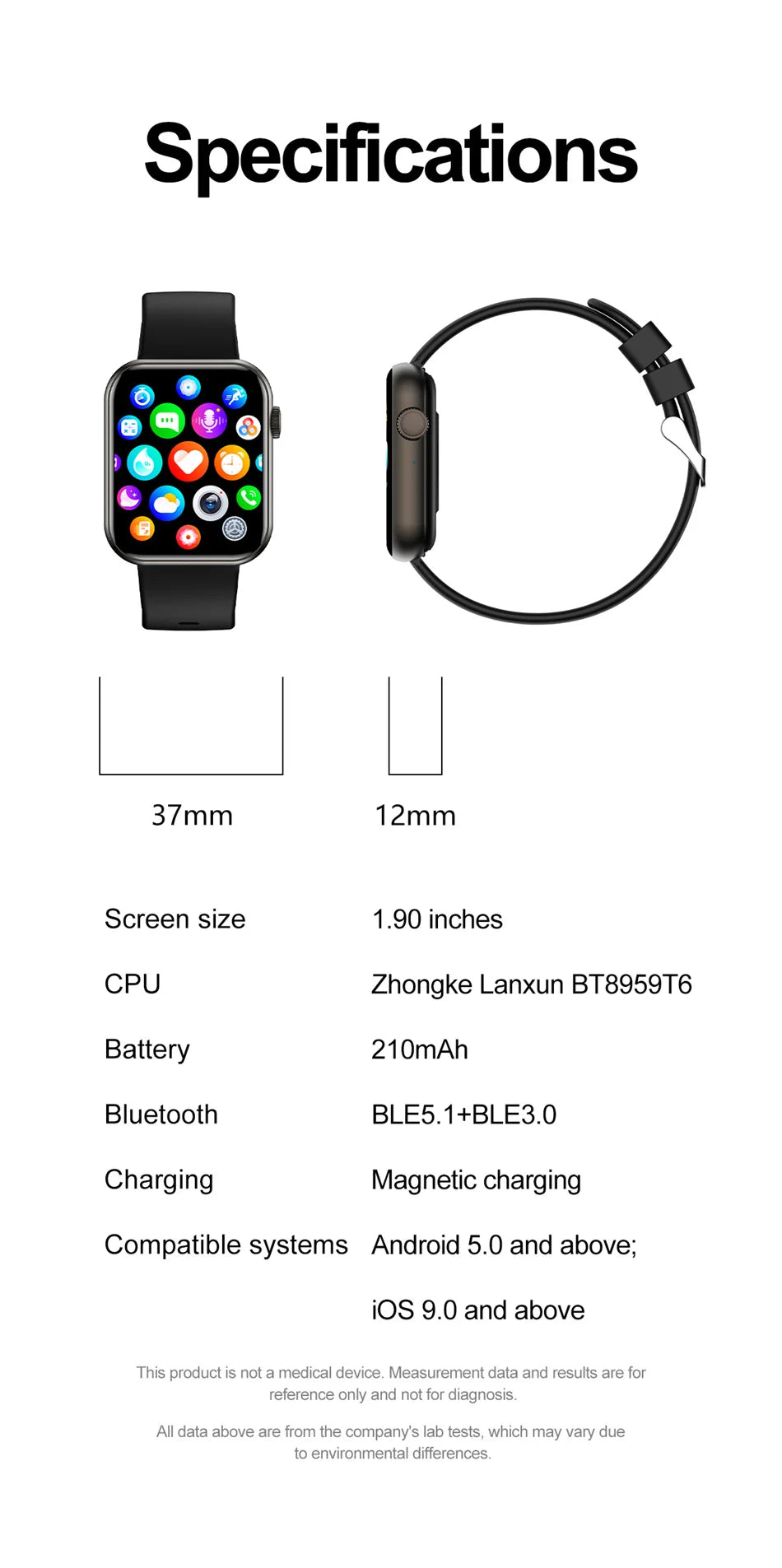 NovaFit™ Smart Watch