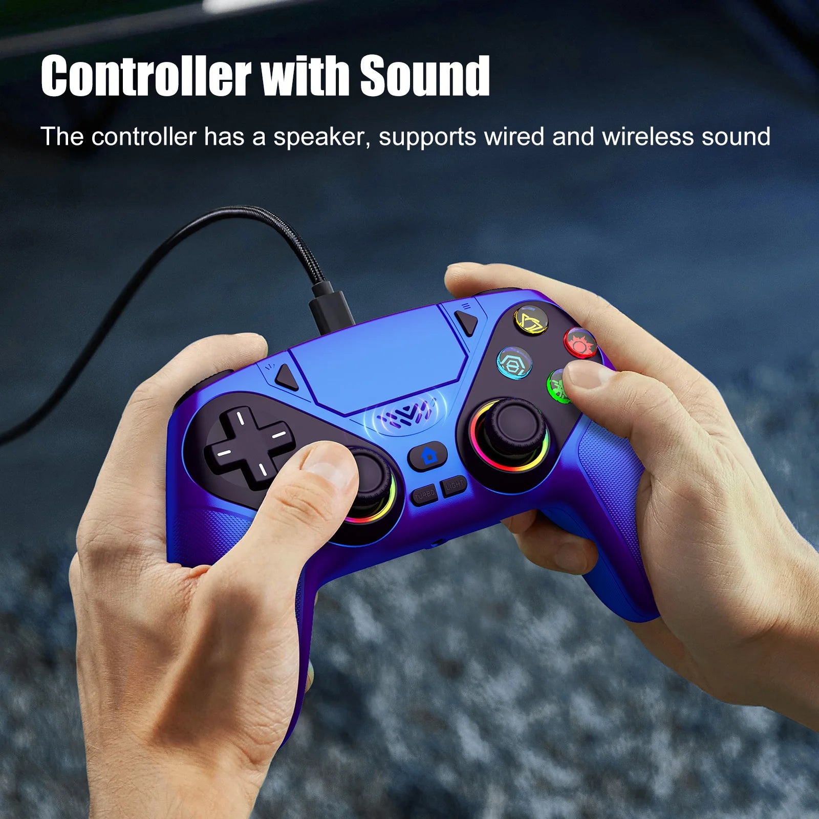 NovaForce™ RGB Wireless Pro Controller