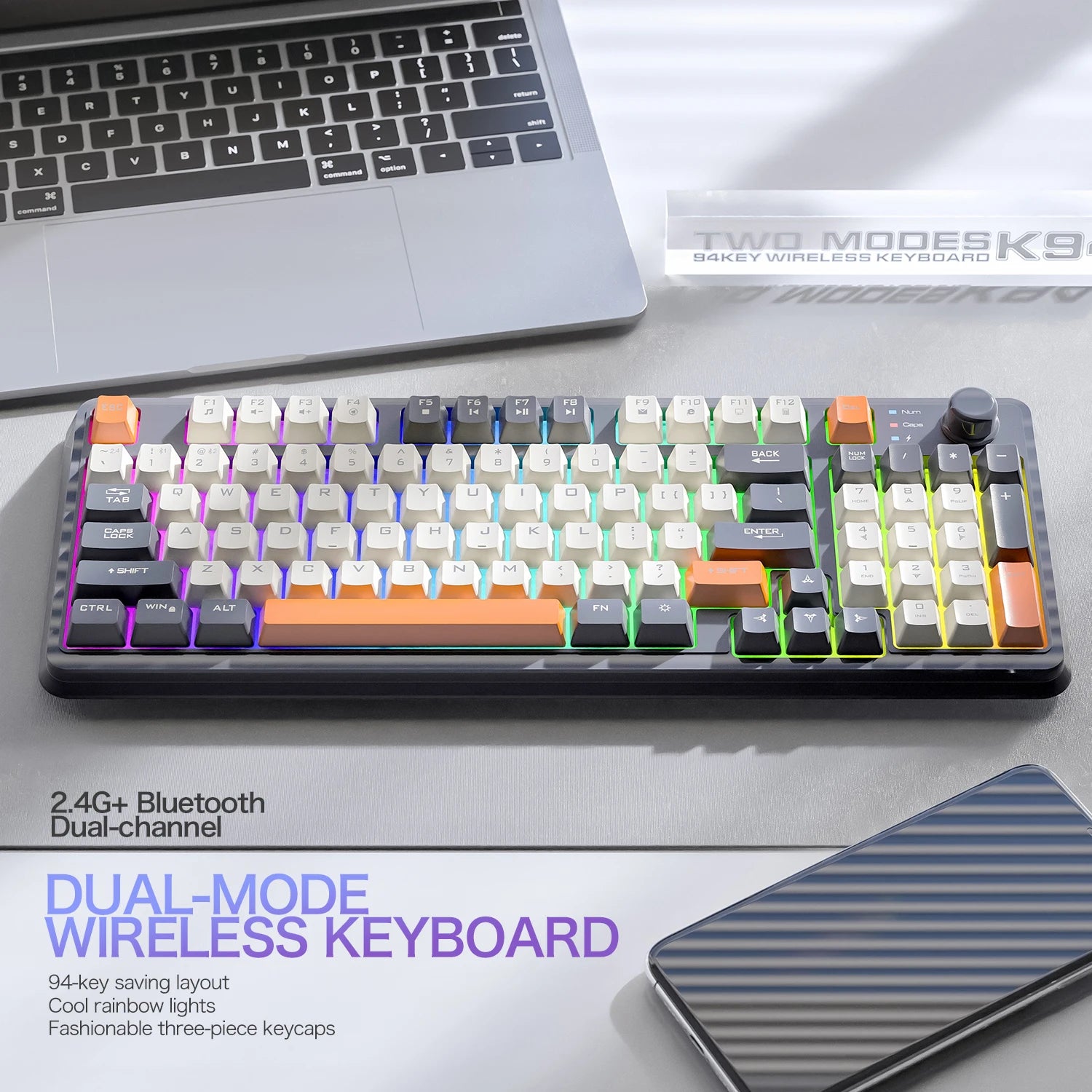 NovaKeys™ K94 Wireless Gaming Keyboard