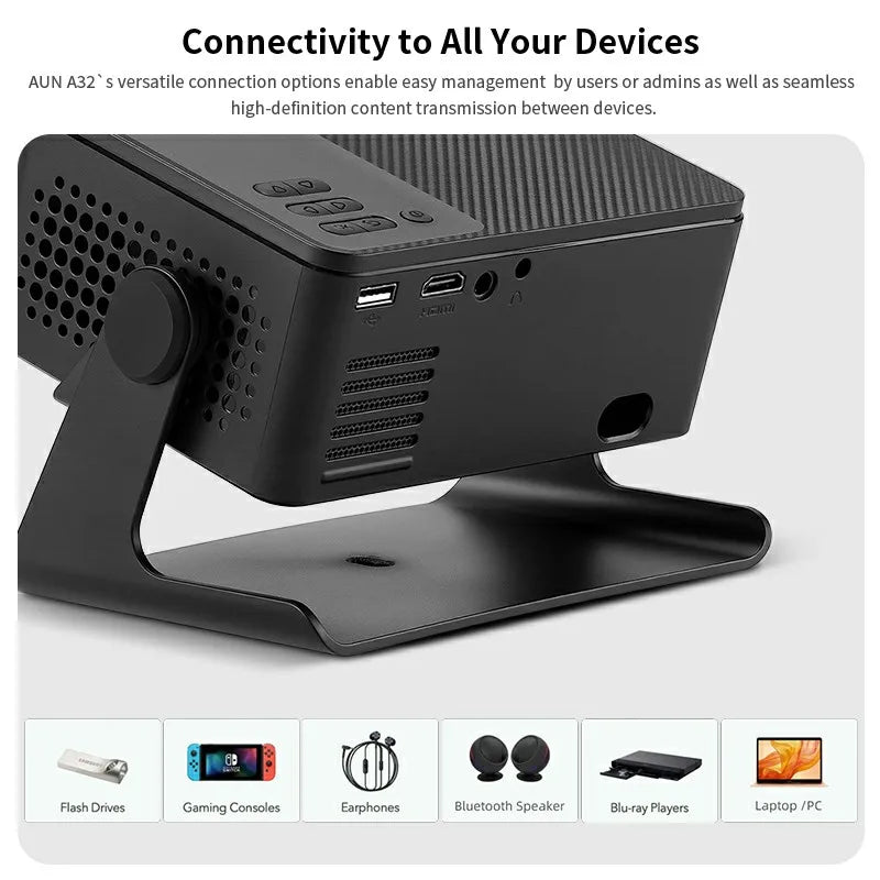 NovaBeam™ A32 Pro Smart Projector