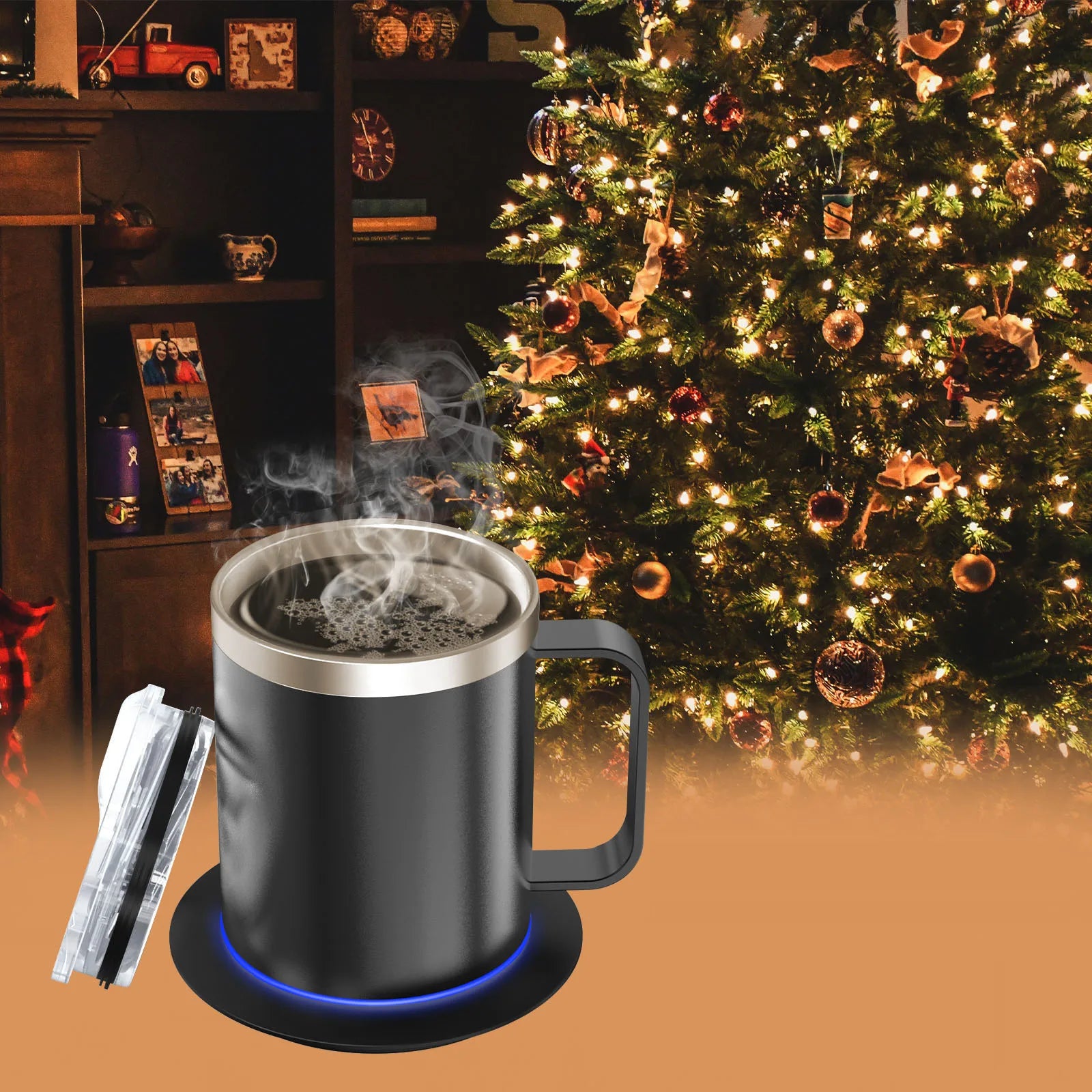 NovaBrew™ Self-Heating Mug
