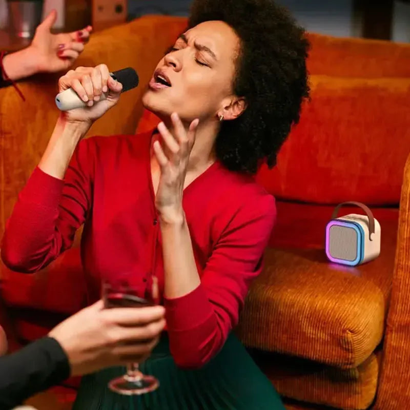 NovaSing™ Wireless Karaoke Speaker