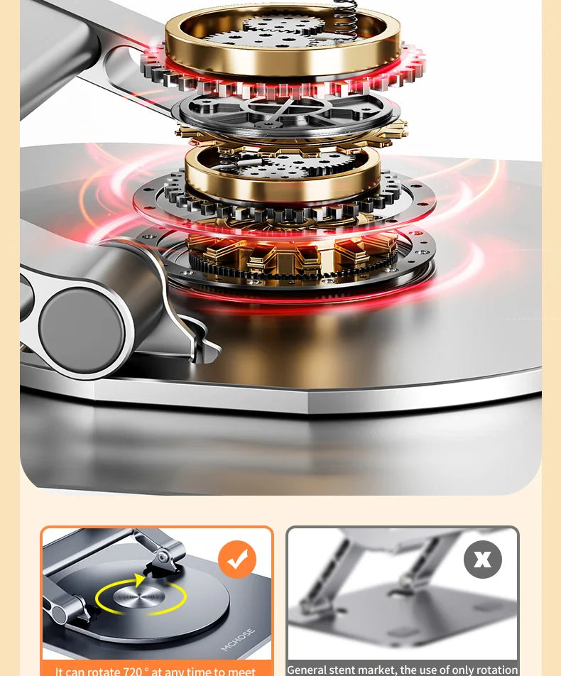 NovaLift™ 360 Rotating Laptop Stand