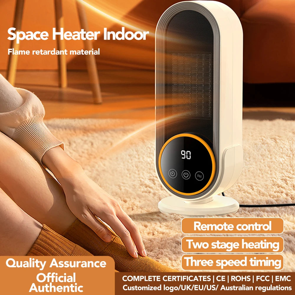 NovaHeat™ Smart Desktop Heater
