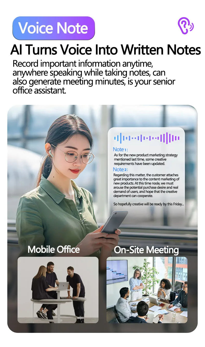 Monster MQT52 AI Translator Earbuds