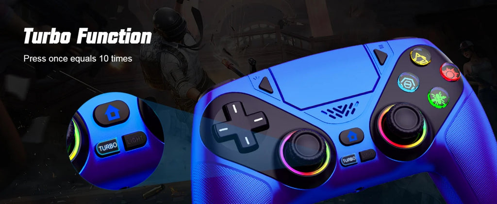 NovaForce™ RGB Wireless Pro Controller