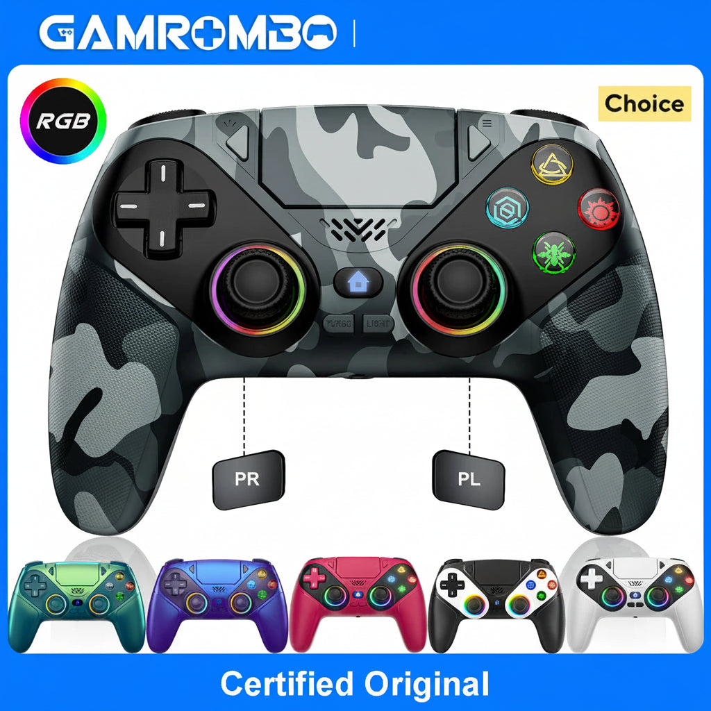 NovaForce™ RGB Wireless Pro Controller